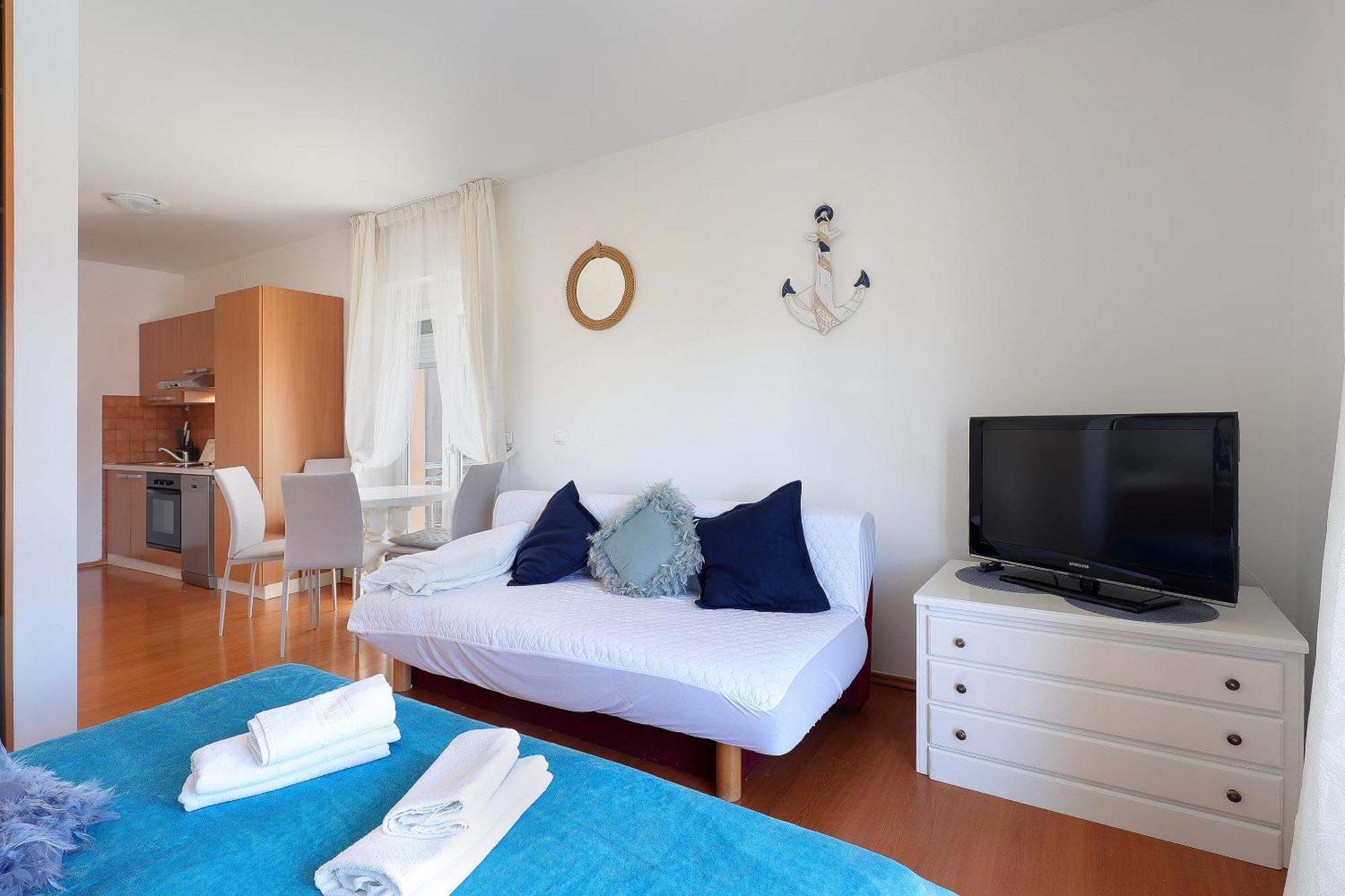 Apartament Moro Vrbnik Zewnętrze zdjęcie