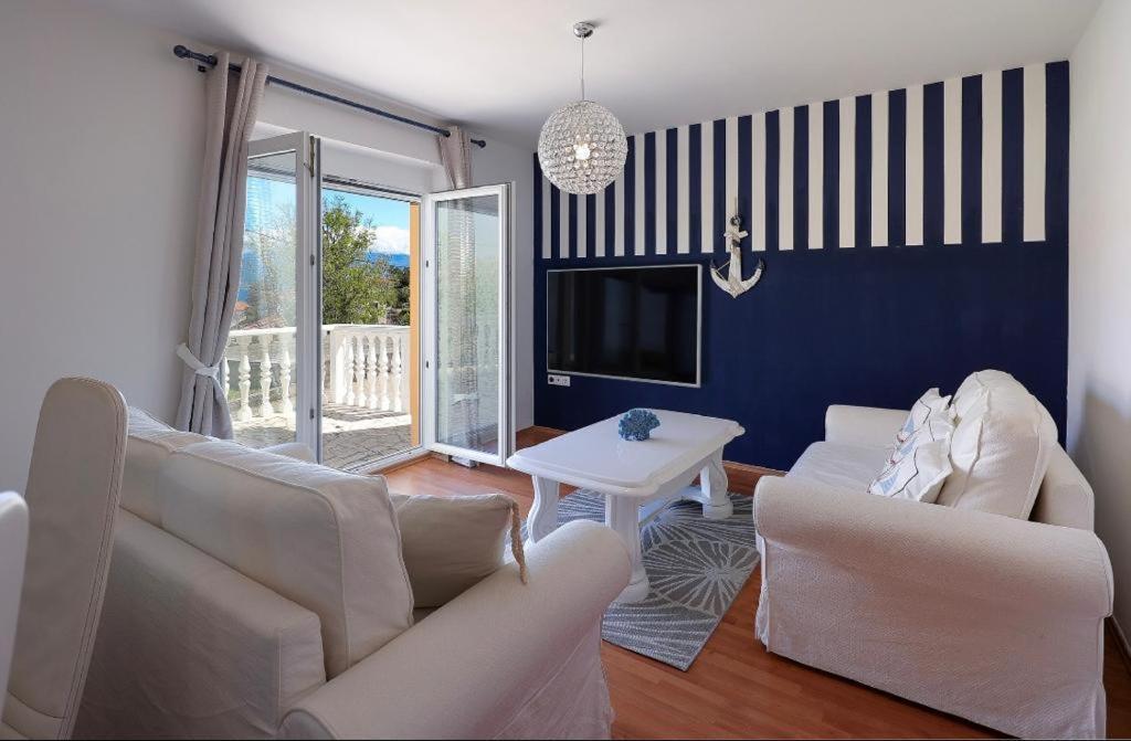 Apartament Moro Vrbnik Pokój zdjęcie