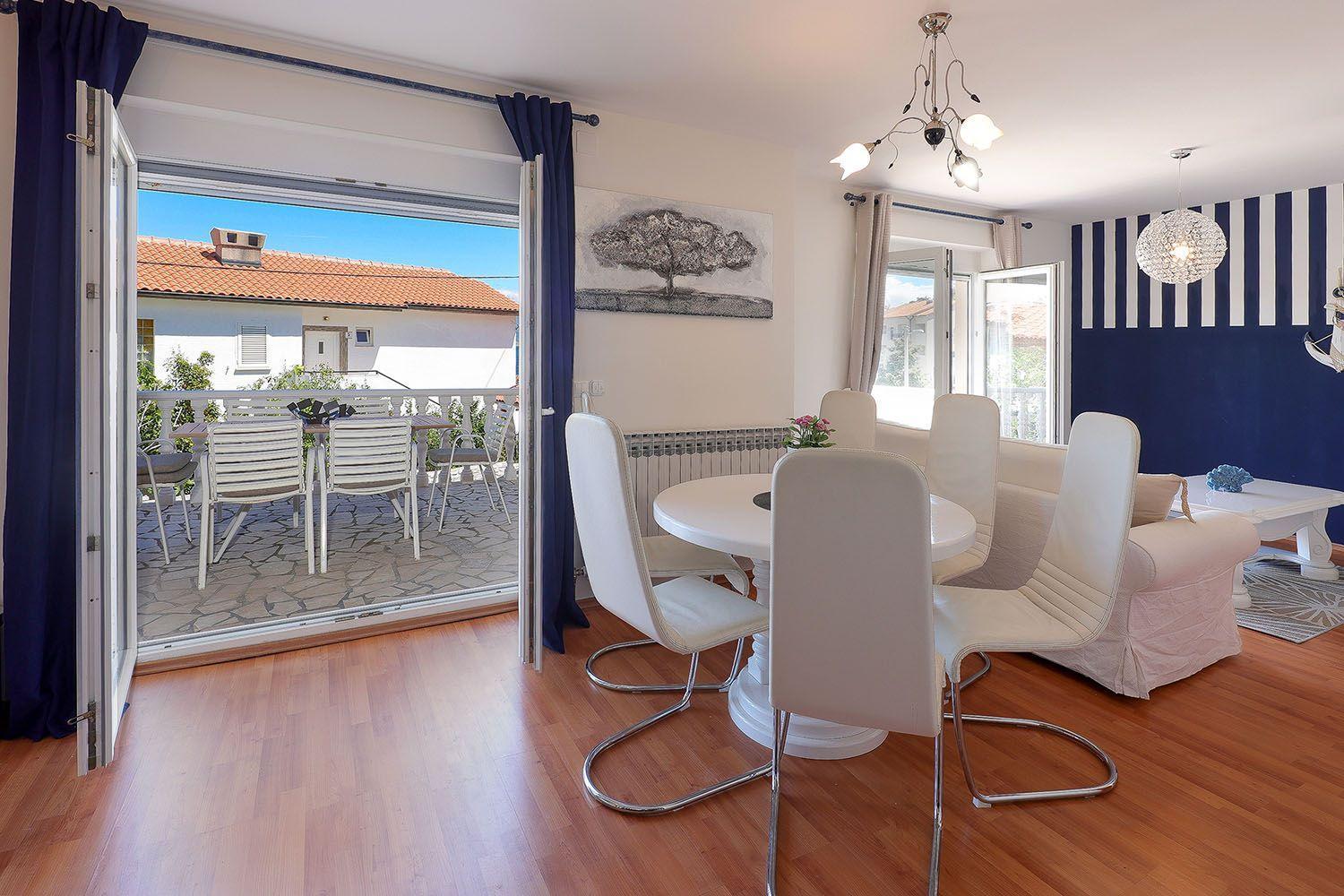 Apartament Moro Vrbnik Pokój zdjęcie